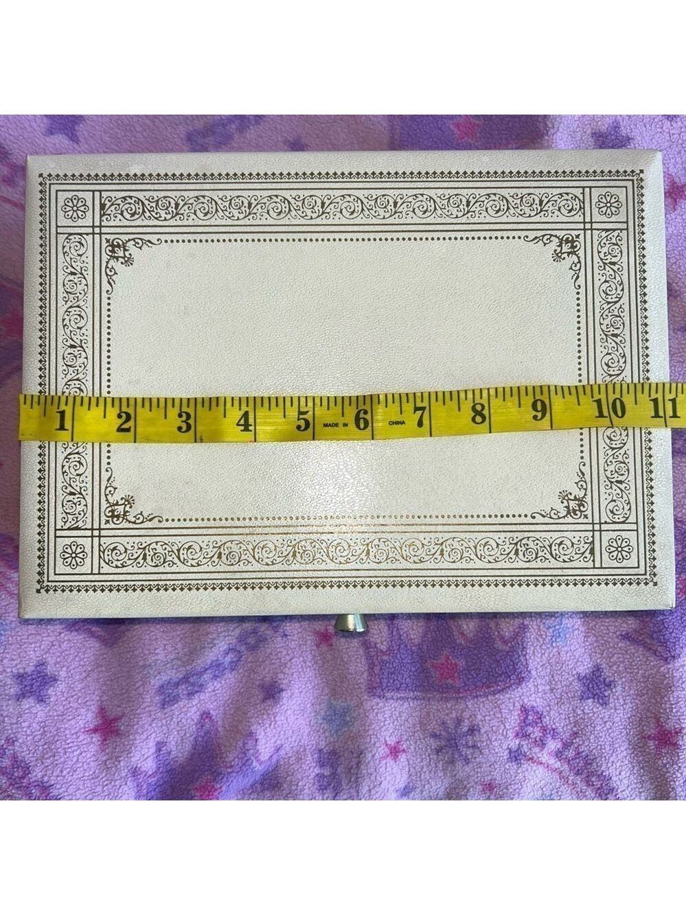 Excellent Vintage 1950s Tiered Jewelry Box - Picture 8 of 11